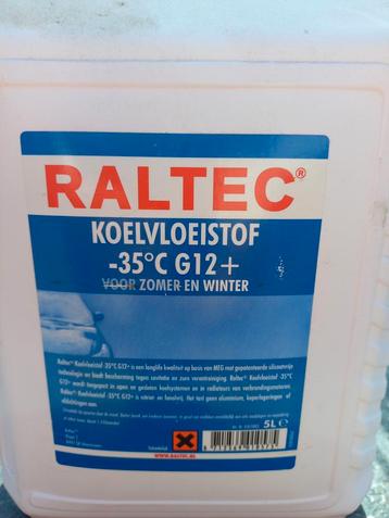 Raltec Koelvloeistof -35C G12+ 5L beschikbaar voor biedingen