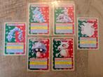 6x Pokemon Bandai Topsun 1995 Green Back Near Mint, Hobby en Vrije tijd, Spaarzegeltjes, Verzenden, Zegels, Bonnen of Punten