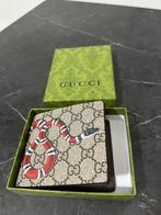 Gucci Portemonnee Apricot Snake - Nieuw met doos!, Overige merken, Beige, Nieuw, Ophalen of Verzenden