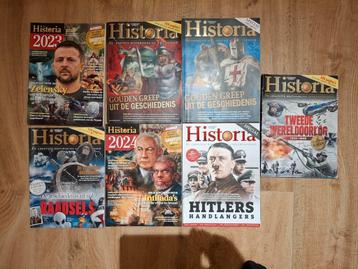 Historia specials en jaarboeken 7 stuks  beschikbaar voor biedingen