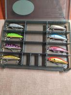 Mooie pluggendoos met 8 ABU Garcia 70 mm pluggen ( kunstaas), Ophalen of Verzenden, Zo goed als nieuw, Overige typen