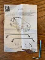 Dakdragers Peugeot 3008, Ophalen, Zo goed als nieuw