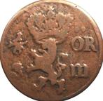 Zweden 1/6 öre S.M. 1673 (met ster in datum, schaars), Postzegels en Munten, Ophalen of Verzenden, Overige landen, Losse munt