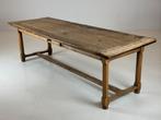 Kloostertafel eettafel eiken antiek 250cm, Ophalen of Verzenden