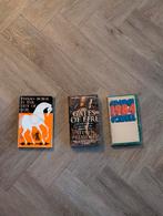 3x Boeken – (Troje / Thermopylae / Orwell), Boeken, Literatuur, Ophalen of Verzenden, Zo goed als nieuw