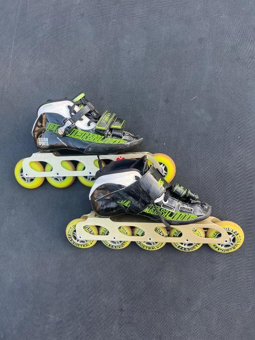 Skeelers Powerslide Vision, Sport en Fitness, Skeelers, Zo goed als nieuw, Inline skates 5 wielen, Powerslide, Dames, Heren, Ophalen of Verzenden