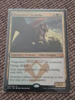 Dragonlord Dromoka - Magic: The Gathering Kaart, Ophalen of Verzenden, Gebruikt, Losse kaart