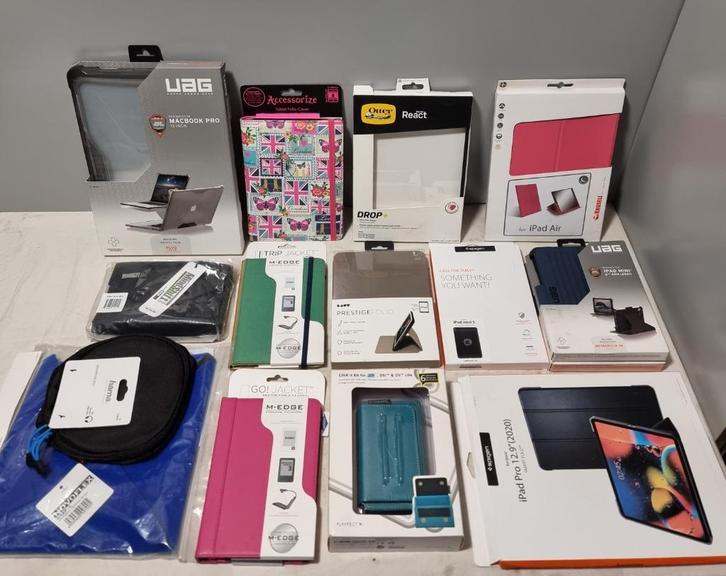 Tablethoezen diverse Top Merken voor vriendschapsprijsjes., Computers en Software, Tablet-hoezen, Nieuw, Bescherming voor- en achterkant