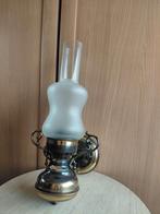 Wandlamp olielamp design met gewone fitting, Ophalen, Zo goed als nieuw
