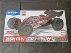 Arrma typhon 6s doos, Hobby en Vrije tijd, Modelbouw | Radiografisch | Auto's, Ophalen of Verzenden