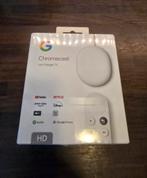 **Nieuw** Google Chromecast HD, Audio, Tv en Foto, Mediaspelers, Ophalen of Verzenden, Nieuw, HDMI, Zonder harde schijf