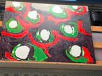 Abstract Schilderij - B. Brenkman, Antiek en Kunst, Ophalen of Verzenden