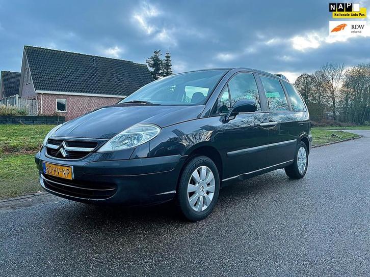 Citroen C8 2.0-16V Ligne Prestige Luxe 7-Persoons Clima Nap., Auto's, Citroën, Bedrijf, Te koop, C8, Metallic lak, Benzine, Euro 3