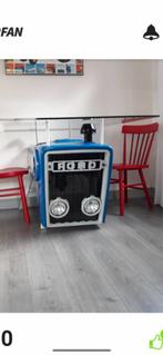 Mancave tafel ford, Huis en Inrichting, Tafels | Bijzettafels, Ophalen, 75 cm of meer, 60 cm of meer, Rechthoekig