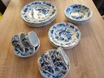 Servies, international blue rhapsody China., Antiek en Kunst, Ophalen