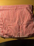 Sjaal rood wit katoen, Ophalen of Verzenden, Gebruikt, Overige typen, Halloween of Griezel