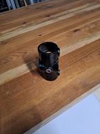 T stuk zwart met zijuitgang diam. 42.3mm, Ophalen, Zo goed als nieuw, Overige typen