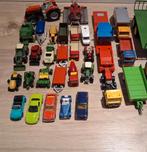 Partij siku auto's tractor vrachtwagens, Hobby en Vrije tijd, Modelauto's | 1:50, Ophalen of Verzenden, Zo goed als nieuw, Bus of Vrachtwagen