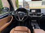 BMW X3 xDrive30e High Executive, 1998 cc, 4 cilinders, 2000 kg, Blauw