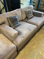 Ruime 2 zitter - Lila/stof - 200x110x40H, 1025xe, Ophalen of Verzenden, Zo goed als nieuw, Re