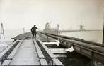 Zaandam 1916 Watersnood molen het Kaar en de Quack, Ophalen of Verzenden, Voor 1940, Zo goed als nieuw, Overige onderwerpen