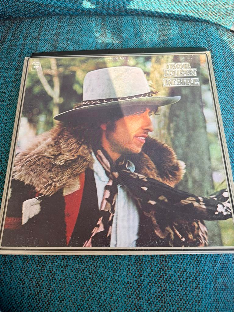 Bob Dylan - Desire LP uit 1980 - Perfecte Staat, Cd's en Dvd's, Vinyl | Pop, Ophalen of Verzenden, 1960 tot 1980, Zo goed als nieuw