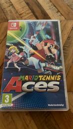 Mario Tennis Aces Nintendo Switch 1, Ophalen of Verzenden, Zo goed als nieuw, Sport, 3 spelers of meer