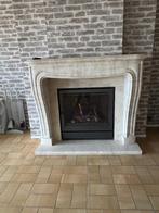 Mooie Franse sierschouw toonzaalmodel (Haard gratis), Ophalen, Zo goed als nieuw, Inbouwhaard, Houthaard