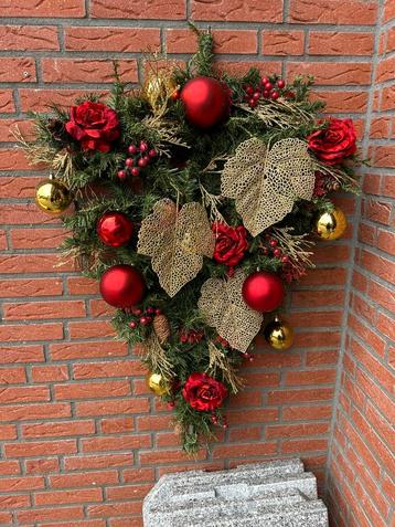 42x   Hangende kerstboom exlusief 80(B)x110(H)  beschikbaar voor biedingen