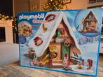 Playmobil Christmas 9493 bakkerij, Kinderen en Baby's, Speelgoed | Playmobil, Ophalen, Zo goed als nieuw, Complete set