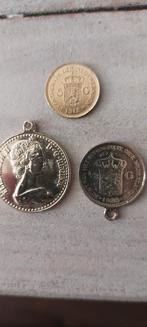 Vergulden munten, Postzegels en Munten, Munten | Nederland, Ophalen of Verzenden, Koningin Wilhelmina, 5 gulden