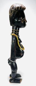 747. Houten Luba beeld, midden 20e eeuw, Congo, Ophalen of Verzenden