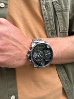Diesel Watch DZ7221 Oversized 4 Time Zone Chronograph, Sieraden, Tassen en Uiterlijk, Horloges | Heren, Overige merken, Staal