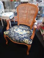 Mooie fauteuile opnieuw gestoffeerd, Huis en Inrichting, Fauteuils, Ophalen, Zo goed als nieuw, 75 tot 100 cm