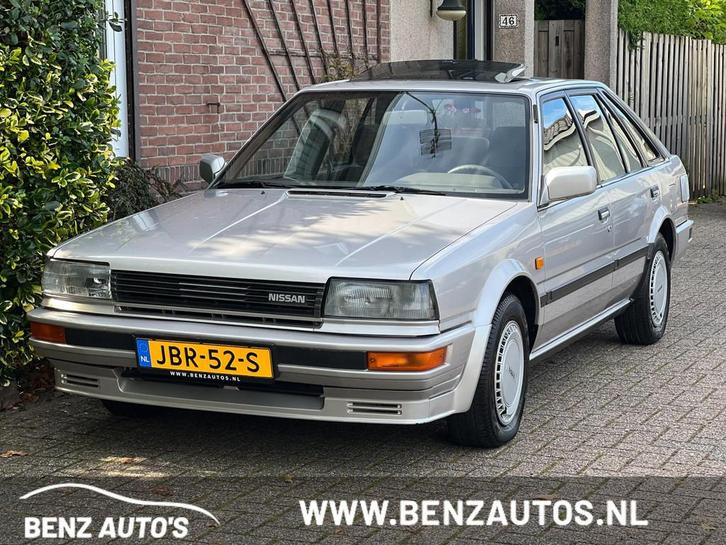 Nissan Bluebird 2.0 SLX Youngtimer/Automaat/Nette, Auto's, Nissan, Bedrijf, Te koop, Overige modellen, Centrale vergrendeling