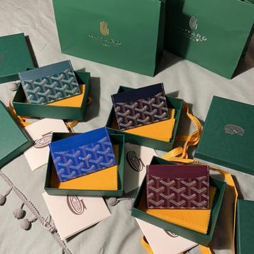Goyard pasjeshouder – diverse kleuren – NIEUW beschikbaar voor biedingen