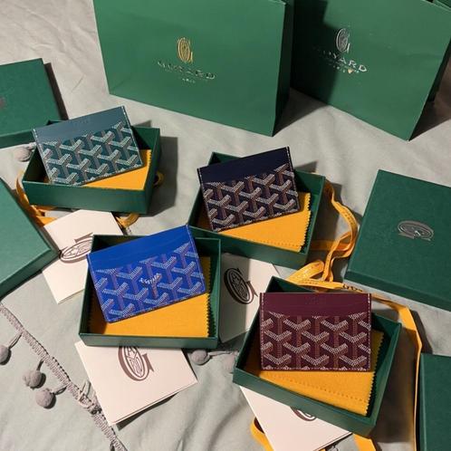 Goyard pasjeshouder – diverse kleuren – NIEUW, Sieraden, Tassen en Uiterlijk, Portemonnees, Zo goed als nieuw, Ophalen of Verzenden