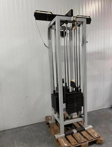 Old school 4 stack multistation/ pulley/ pulldown Grey