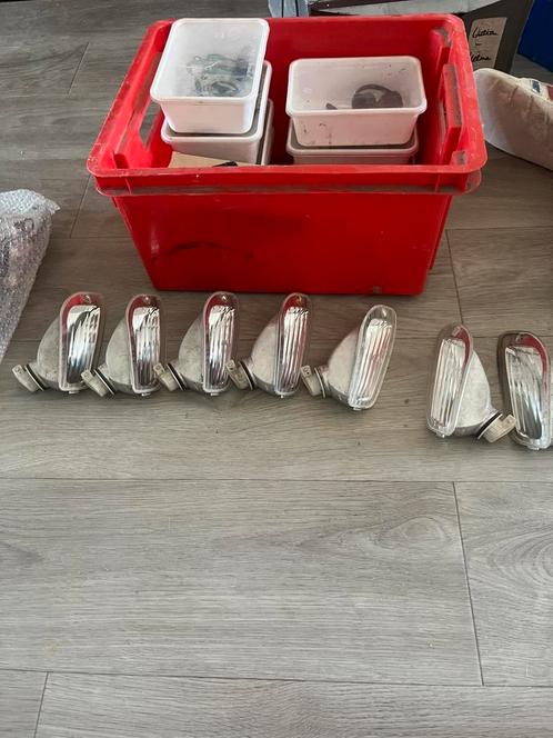 Verschilde onderdelen vespa/zip, Fietsen en Brommers, Brommeronderdelen | Scooters, Gebruikt, Vespa, Koplamp, Ophalen of Verzenden