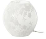 Ikea Knubbig Tafellamp, Ophalen, Zo goed als nieuw, Glas, Minder dan 50 cm