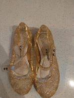 Gouden Glitter Prinsessen Schoentjes Maat 32, Ophalen of Verzenden
