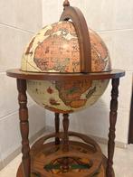 Zoffoli bar globe drank wereldbol barglobe minibar globebar, Ophalen of Verzenden, Zo goed als nieuw