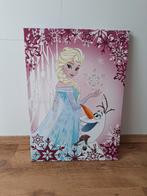 Frozen Canvas Schilderij, Minder dan 50 cm, 50 tot 75 cm, Ophalen of Verzenden, Zo goed als nieuw