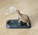 steen olie warmer schildpad sculptuur, volgnr 38, Ophalen of Verzenden
