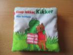 Max Velthuijs Kikker pluche boekje Slaap lekker, Kikker, Kinderen en Baby's, Speelgoed | Knuffels en Pluche, Gebruikt, Ophalen of Verzenden