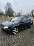 Volkswagen Golf 4 1.8-20VT Highline 2001, Voorwielaandrijving, Stof, Open dak, 4 cilinders