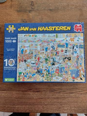 Jan van Haasteren 1000 stukjes - Compleet! beschikbaar voor biedingen