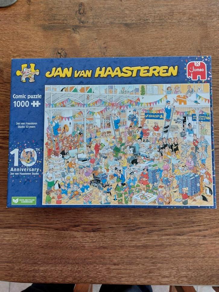 Jan van Haasteren 1000 stukjes - Compleet!, Hobby en Vrije tijd, Denksport en Puzzels, Ophalen of Verzenden