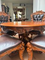 Barok eethoek met engelen, Ophalen