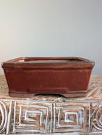 Bonsai pot 18x14x7cm, Tuin en Terras, Bloempotten, ., Ophalen of Verzenden, ., Aardewerk